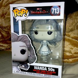 NIB Wandavision Wanda 50s Funko Pop